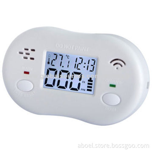 7 Years Carbon Monoxide Alarm, EN 50291, TUV